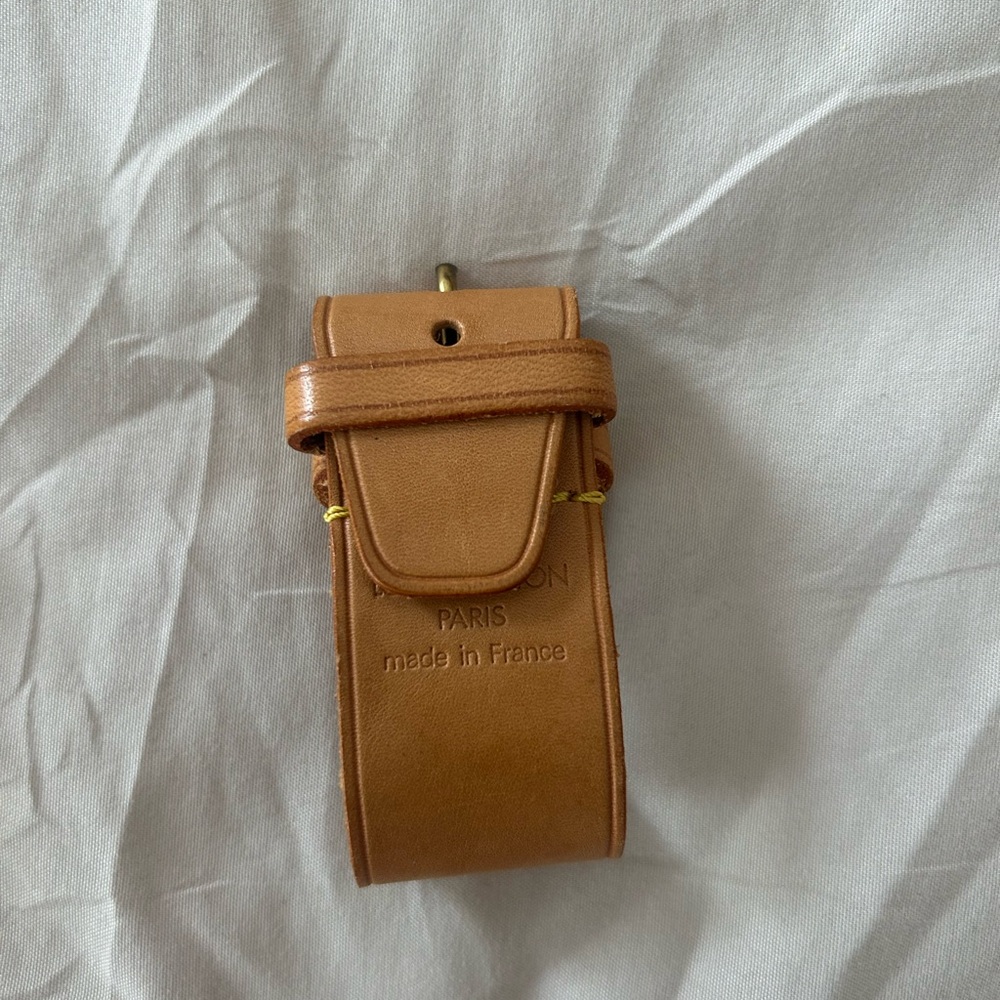 Louis Vuitton Tan Travel Bag